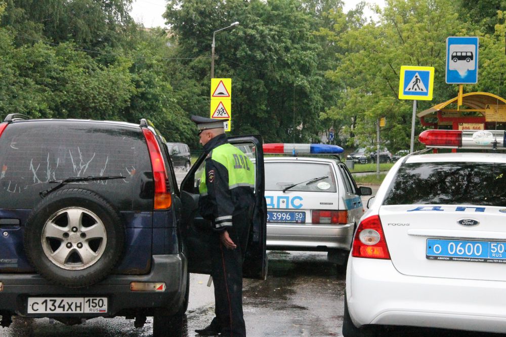 Тематические проверки на дорогах «Перевозка детей» и «Нетрезвый водитель» пройдут в Красногорском районе