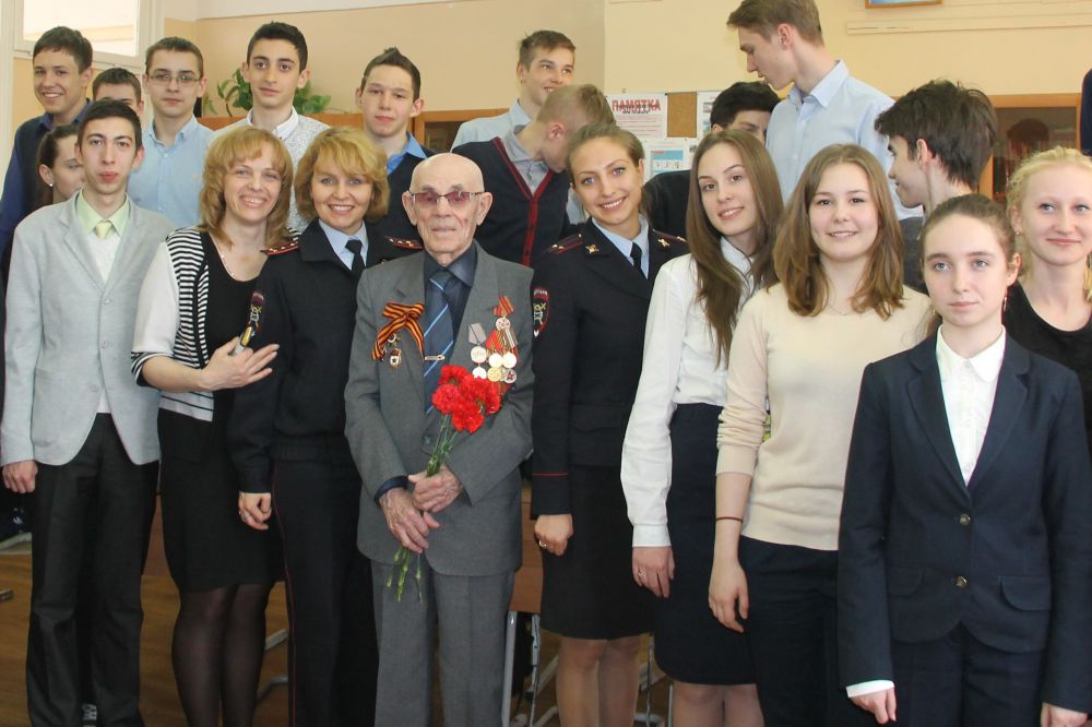 Чтобы помнили. «Урок мужества» с ветераном Великой Отечественной войны
