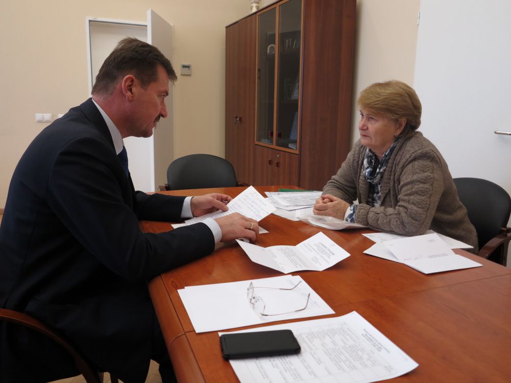 Глава Красногорска принял участие в Едином дне приема граждан