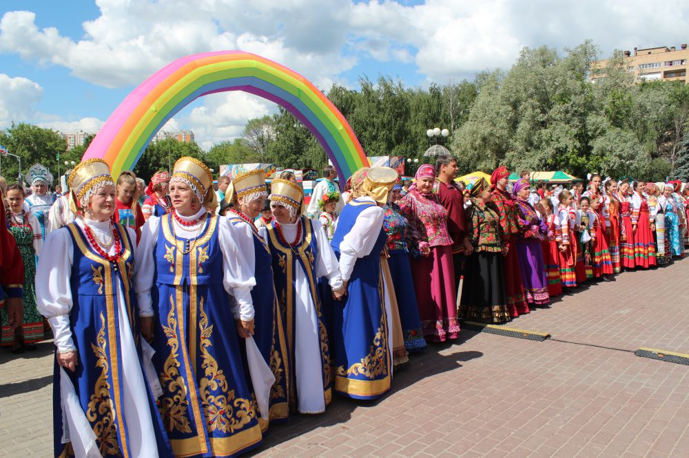 Территория праздника – Красногорский район
