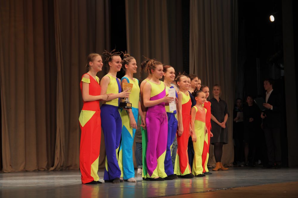 В Красногорске состоялся II Московский областной конкурс современного танца «Красная гора»
