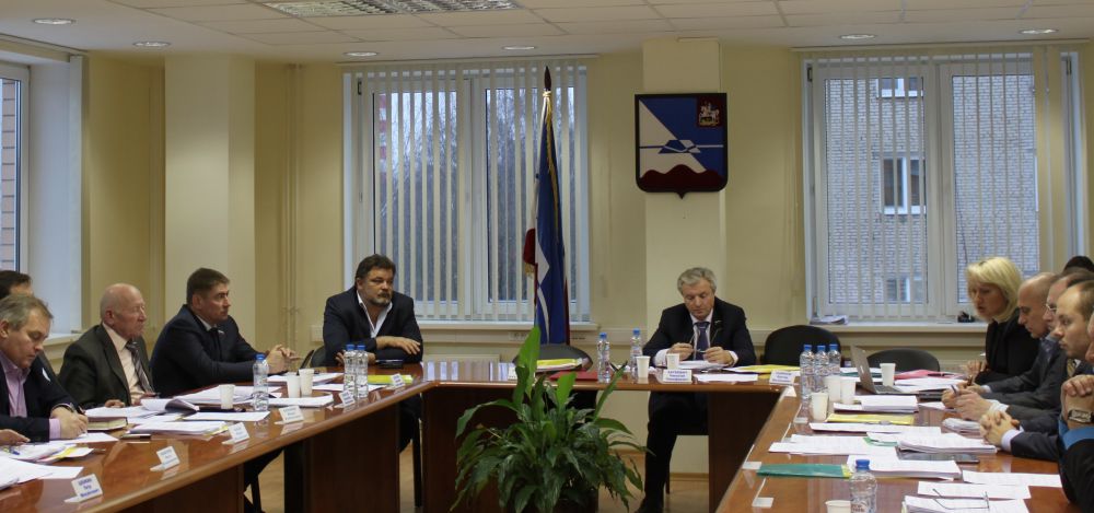 Депутаты Красногорска утвердили проект городского бюджета на 2016 год