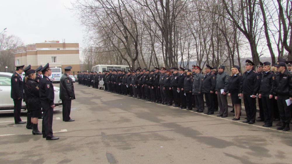 Отдел полиции красногорского района