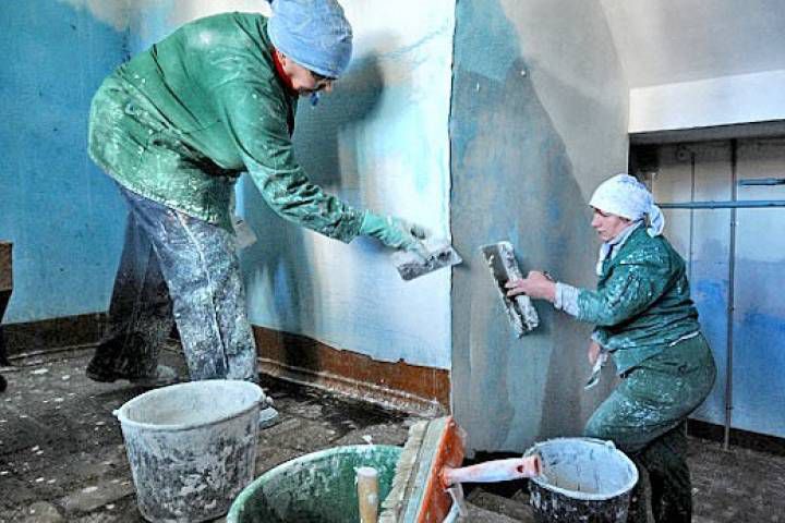 В Красногорске капитальный ремонт домов ведется планово