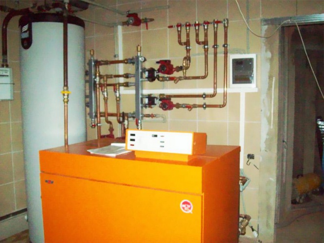 Монтаж систем отопления и пуск газа в Красногорске