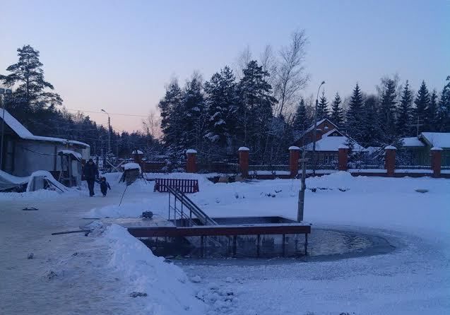 В Опалихе в водоеме на территории Елисаветинского храма организуют Крещенские купания