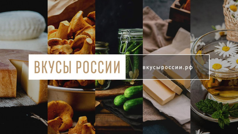 Порядка 500 региональных брендов примут участие в конкурсе «Вкусы России»