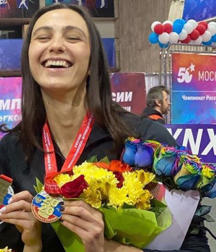 Жительница Красногорска Мария Ласицкене выиграла чемпионат России по прыжкам в высоту