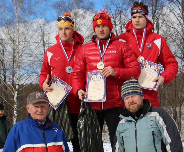 Красногорский лыжник Антон Быков выиграл «Утробинскую гонку»