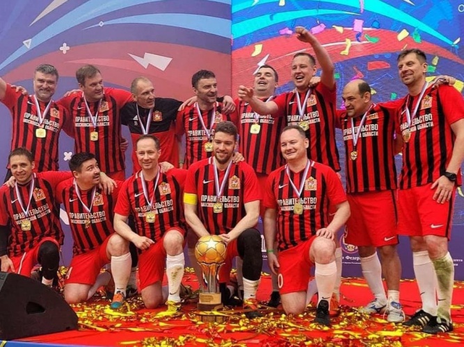 Сборная Правительства Московской области выиграла «Кубок Государственной Думы» по футболу