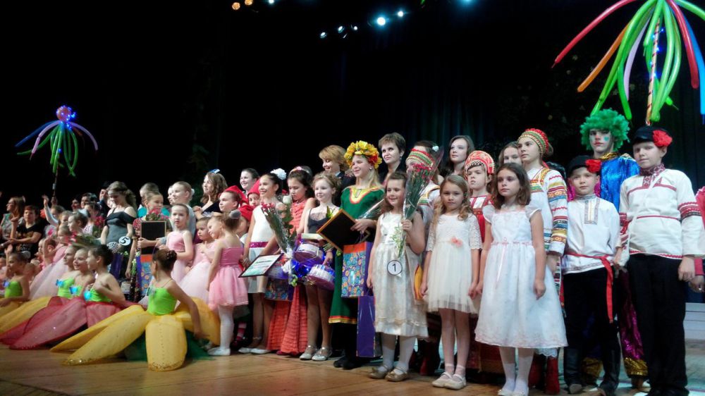 Конкурс «Маленькая леди» состоялся в ДК «Подмосковье»