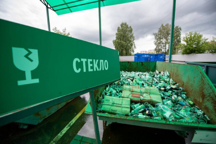 Более 30 тыс. куб. м. крупногабаритных отходов собрано в Подмосковье в рамках проекта «Мегабак»