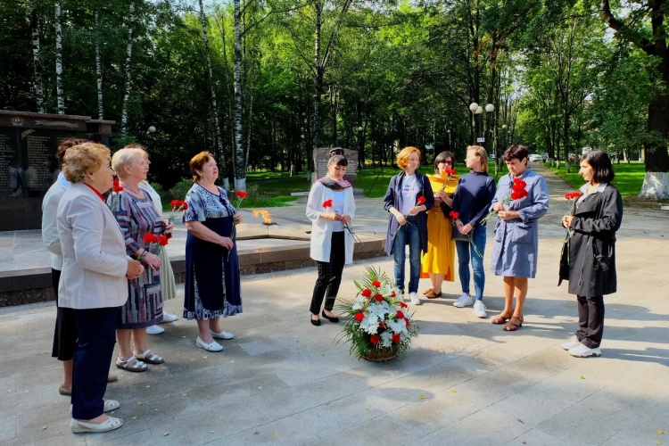 В Красногорске отметили 77-ю годовщину окончания Курской битвы