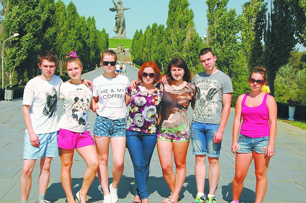 Нет прекраснее Родины – уверены студенты-туристы Красногорского колледжа