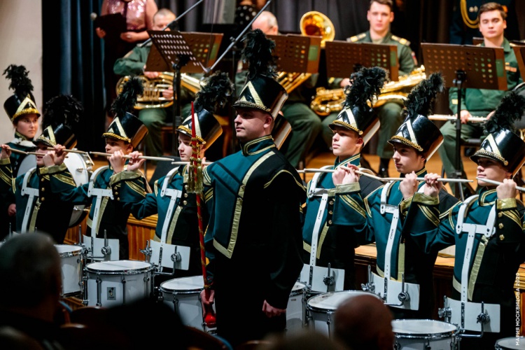 В Красногорске прошел концерт, приуроченный к Году памяти и славы