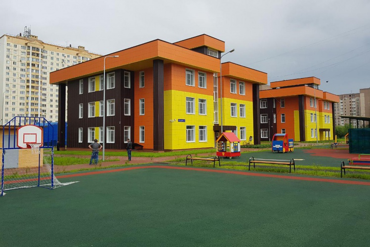 Главгосстройнадзор выдал заключение о соответствии детскому саду в Красногорске