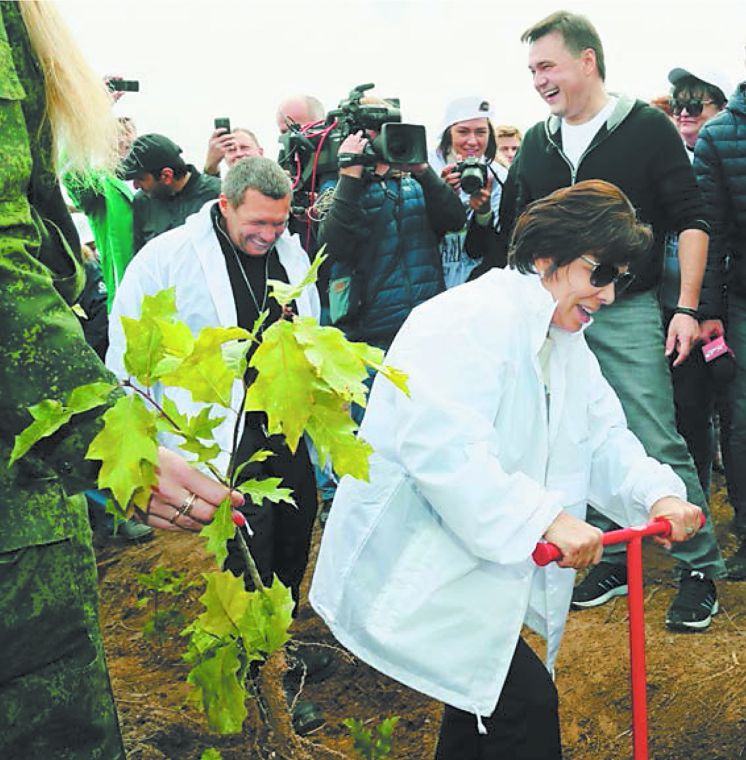 Акция «Наш лес. Посади свое дерево» собрала в Подмосковье рекордное число участников