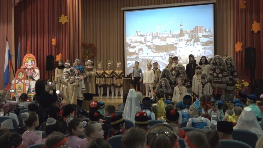 Детский фестиваль «Наш дом – Россия» в седьмой раз прошел в Красногорске