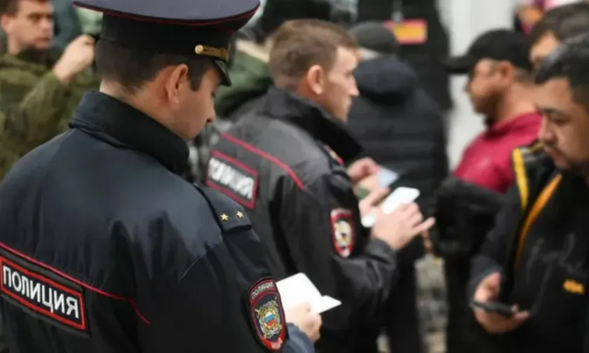 Полицейские в Красногорске выявили нарушителей миграционного законодательства