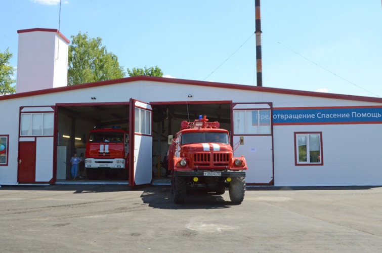 В Московской области повышается уровень противопожарного прикрытия населенных пунктов