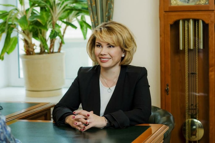 Уполномоченная по правам человека в Московской области Екатерина Юрьевна Семёнова.