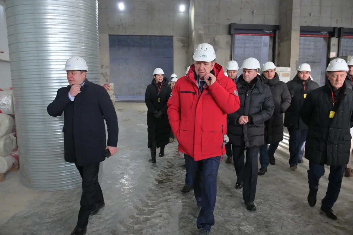Депутаты Государственной Думы провели выездное совещание на площадке строящегося завода по энергетической утилизации «РТ-Инвест»