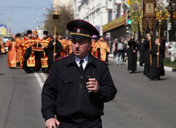 В период празднования Пасхи полиция Красногорского района будет работать в усиленном режиме
