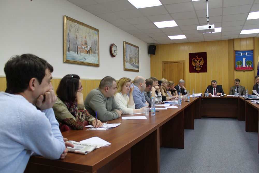 В Красногорске обсудили областную концепцию комплексного благоустройства Павшинской поймы