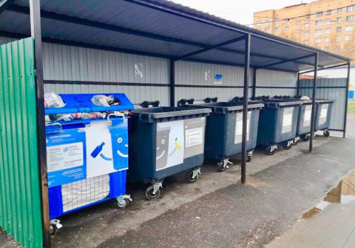 Более тысячи новых контейнеров для раздельного сбора отходов установлено в Московской области с начала года – Мин ЖКХ