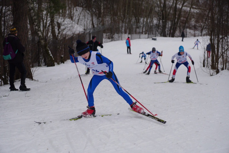 Юные лыжники продолжают борьбу за Кубок Московской области