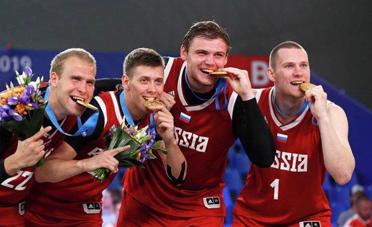 Подмосковные баскетболисты – чемпионы Европейских игр