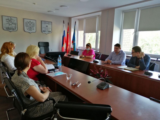 В администрации Красногорска прошла встреча с жителями ЖК «Эдем»