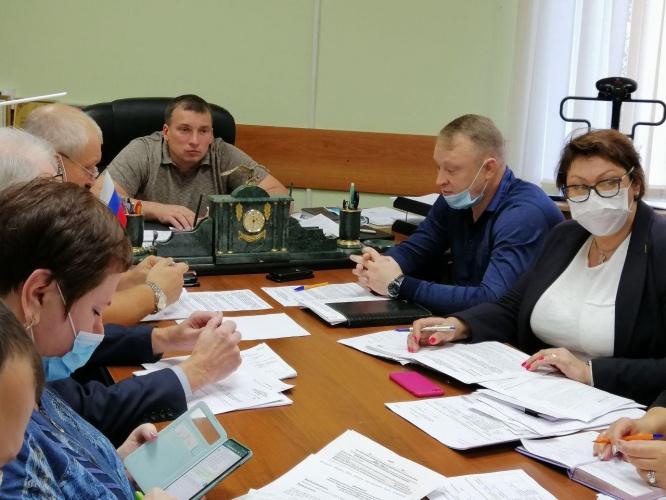 В администрации Красногорска обсудили вопросы экологии округа