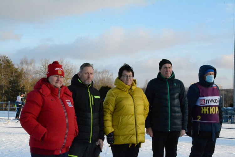 В Красногорске стартовали Всероссийские соревнования по лыжным гонкам
