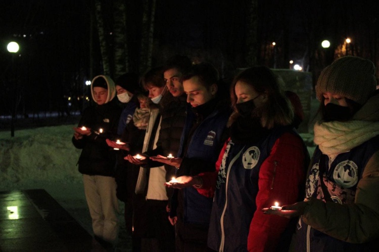 Красногорские партийцы почтили память павших в битве под Сталинградом