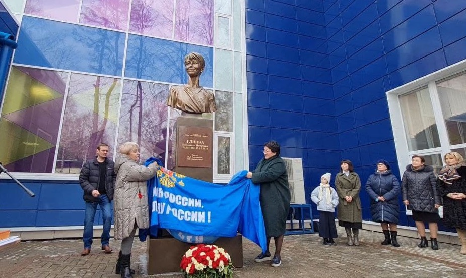 Первый в мире памятник Доктору Лизе открылся в Красногорске