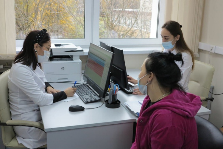 В Красногорской больнице №1 помогают онкобольным