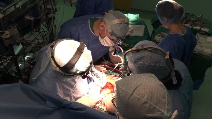 Уникальную операцию на сердце провели в госпитале Красногорска