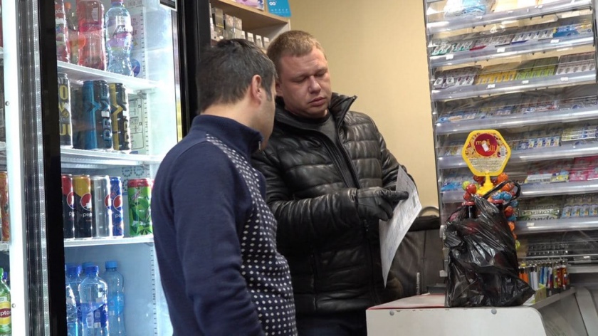 В Красногорске прошел рейд по незаконной торговле спиртными напитками