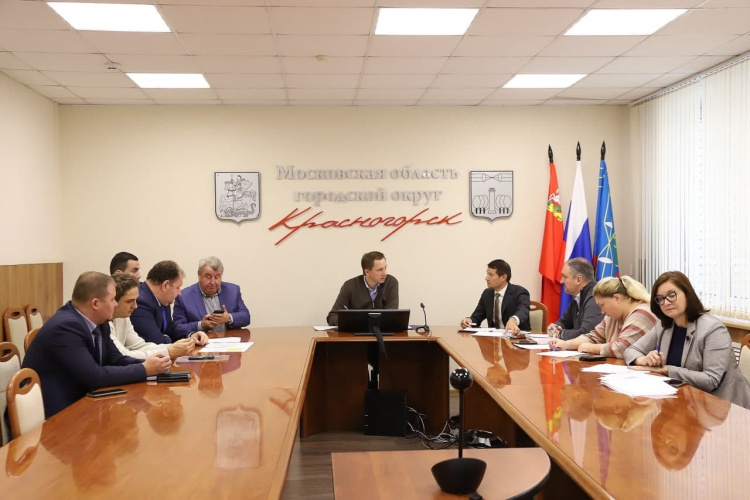 Двусторонняя видеоконференция по вопросам «долгостроев» прошла в Красногорске