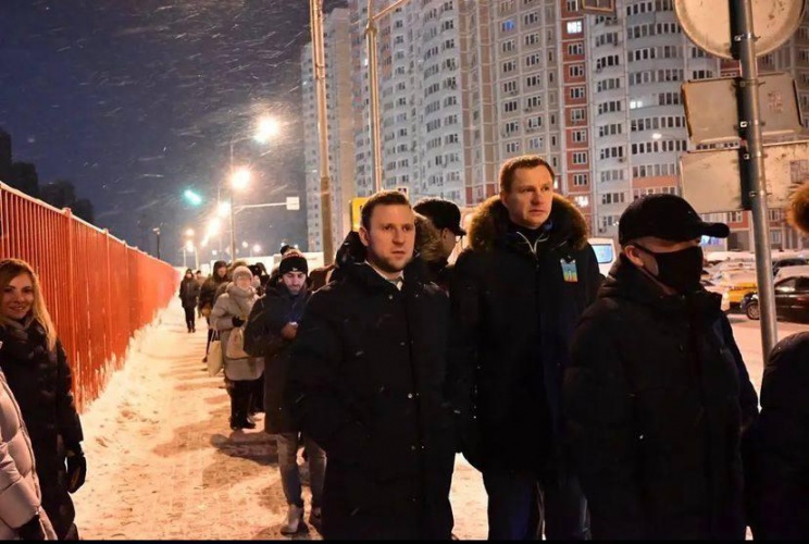 Дмитрий Волков проверил проблемные маршруты в Путилково