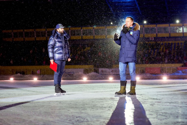В Красногорске прошло ледовое шоу