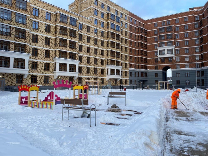 В Красногорске завершилось строительство последнего долгостроя в ЖК «Пятницкие кварталы»
