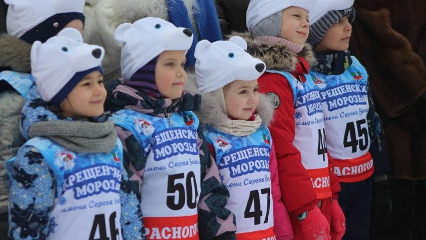 5 тысяч красногорцев приняли участие в лыжном фестивале «Крещенские морозы»