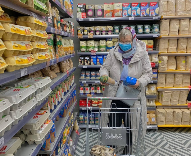 В красногорском супермаркете проверили уровень цен