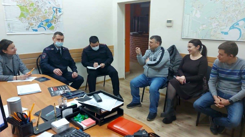 В Красногорске обсудили меры по безопасности дорожного движения