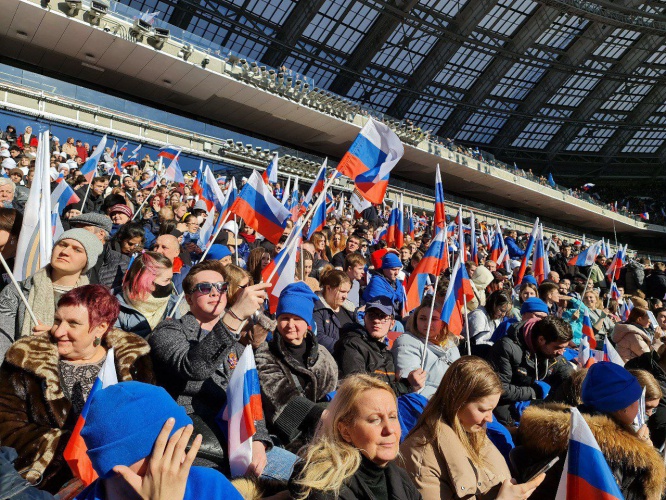 1000 красногорцев приняли участие в «Крымской весне»