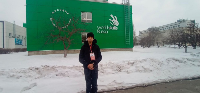 Красногорский ученик из «Созвездия» представил Московскую область на чемпионате «WorldSkills Russia»