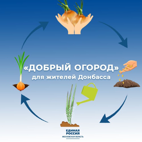 «Единая Россия» объявляет акцию «Добрый огород»
