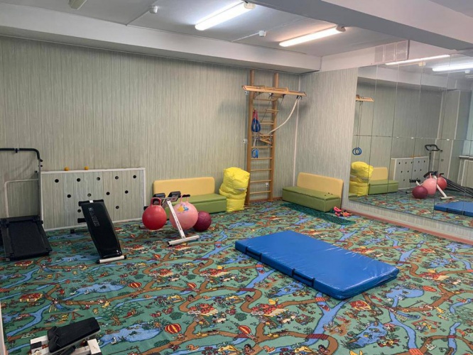 В Красногорской детской поликлинике №1 обновится кабинет ЭКГ и зал лечебной физкультуры